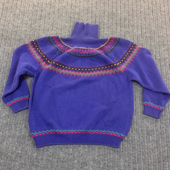 Vintage Eddie Bauer Knitted‎ Sweater S - Picture 2 of 8